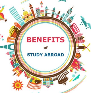 Benefits of studying abroad