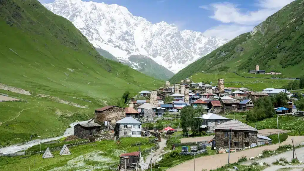 Ushguli Georgia