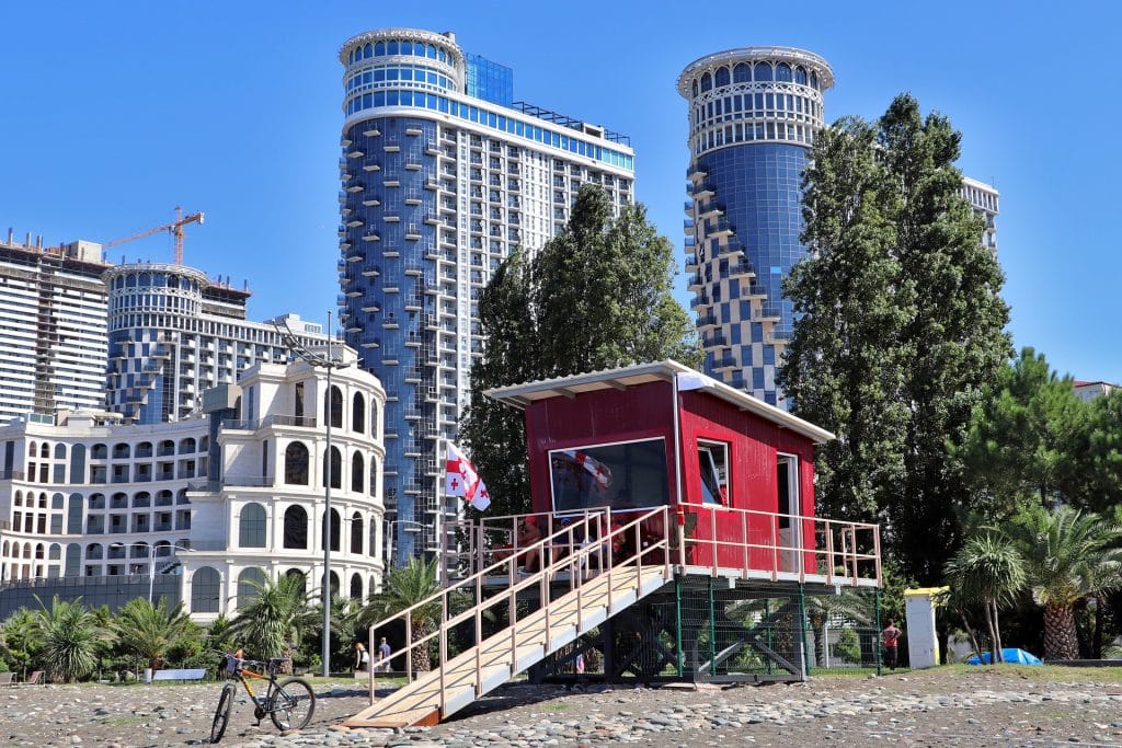 Accommodation in Batumi